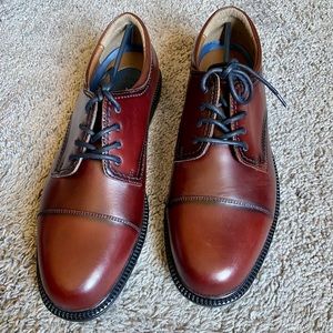 NWT Brand New in Box Men’s Dockers Gordon Cordovan Size 12 Wide Dressy Casual